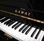 Klavier-Kawai-K-600-ATX3-schwarz-8-b