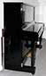 Klavier-Kawai-BS20S-Silent-schwarz1-2-b